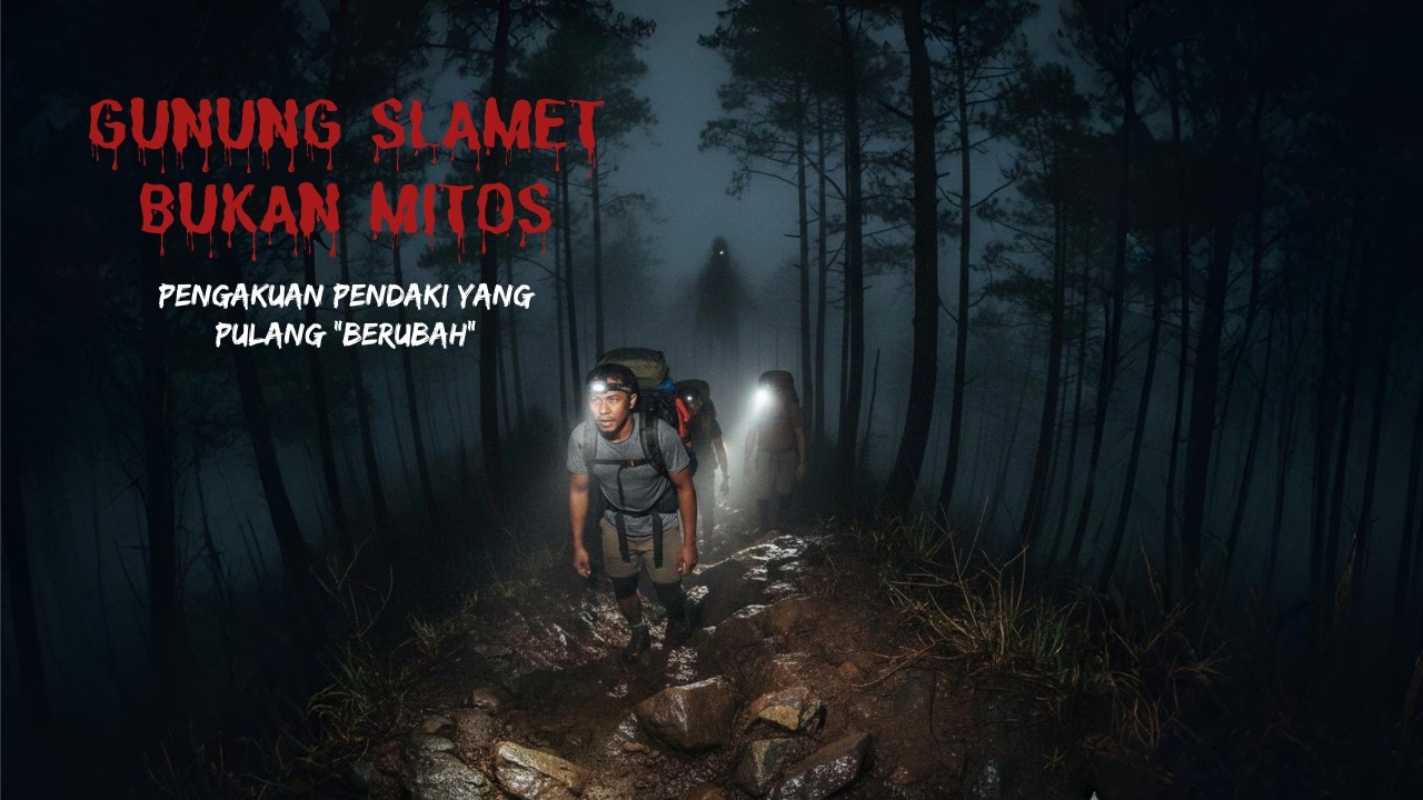 GUNUNG SLAMET: Pengakuan Pendaki yang Kembali – Cerita Horor Gunung, Misteri Pendaki Hilang