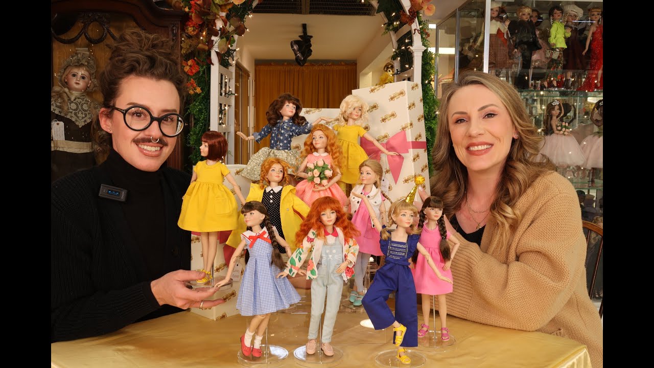 NEW Anne Doll Unboxing with Rachel & Christopher