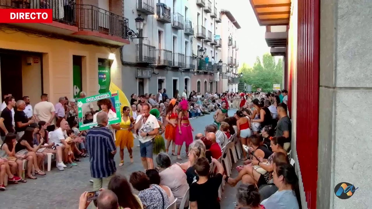 53 EDICIÓN DEL FESTIVAL FOLKLÓRICO DE LOS PIRINEOS (JACA)