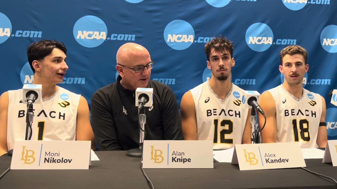 Long Beach State NCAA Tournament semifinals postmatch news conference