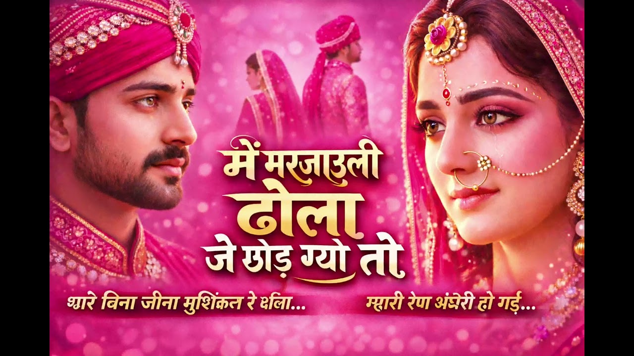 में मरजाउली ढोला जे छोड़ ग्यो तो | New Rajasthani Sad Song 2026 | दिल छू लेने वाला राजस्थानी गीत