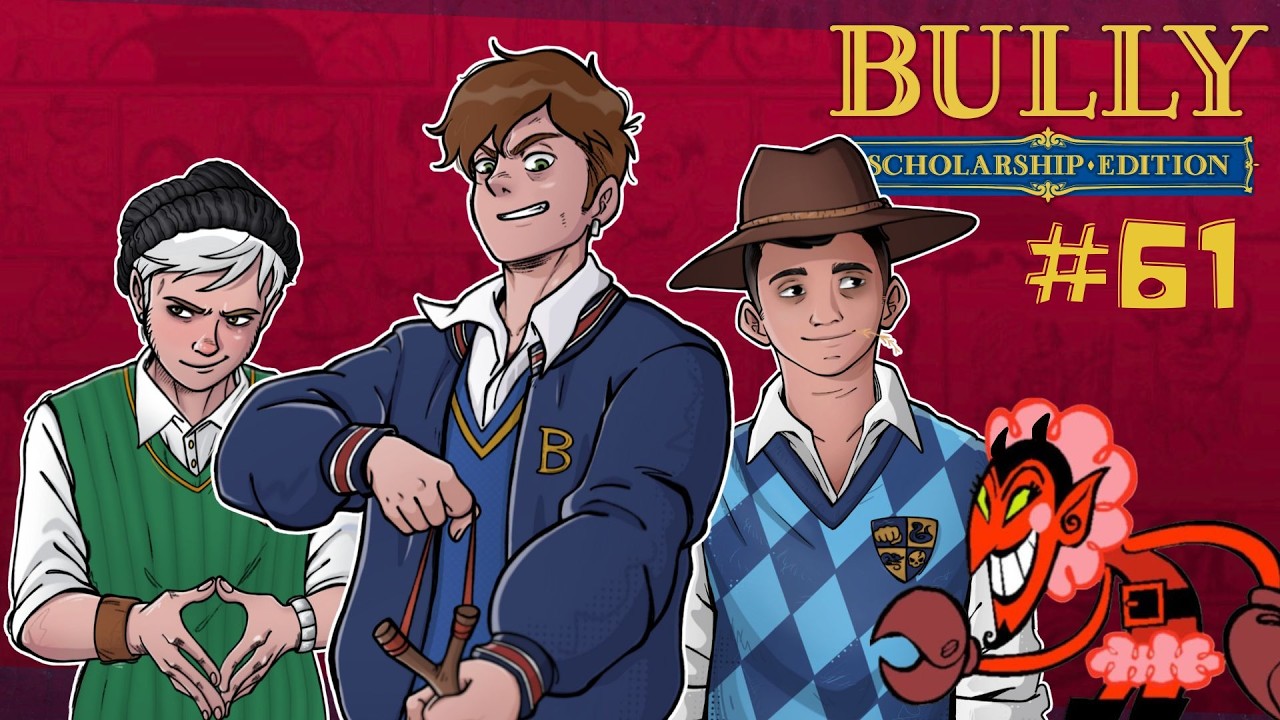 O DIABO EVIADDÃO?? - Bully: Scholarship Edition 4K #61