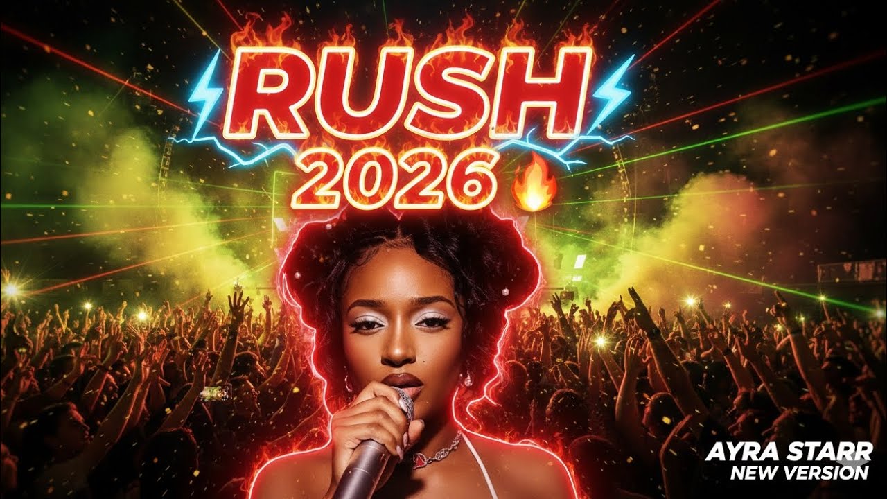 Ayra Star Rush 2026 - i deh Flow (Afro Soul Cover)