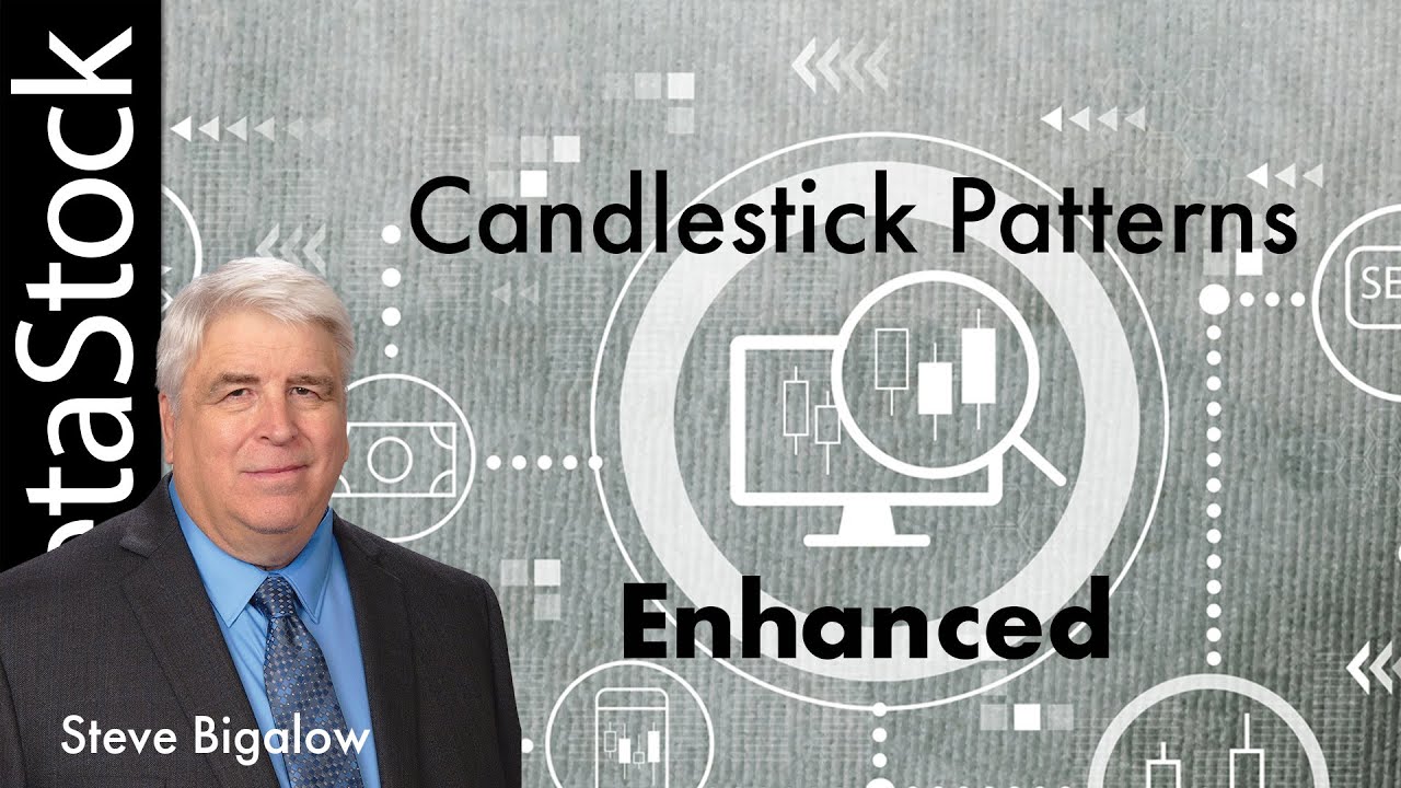 Candlestick Patterns ‘Enhanced’ with Steve Bigalow.