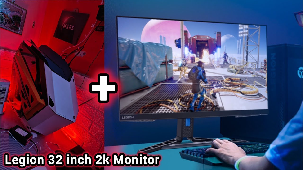 Lenovo Legion-R32qc-30 | 32 2k Monitor Small Review 