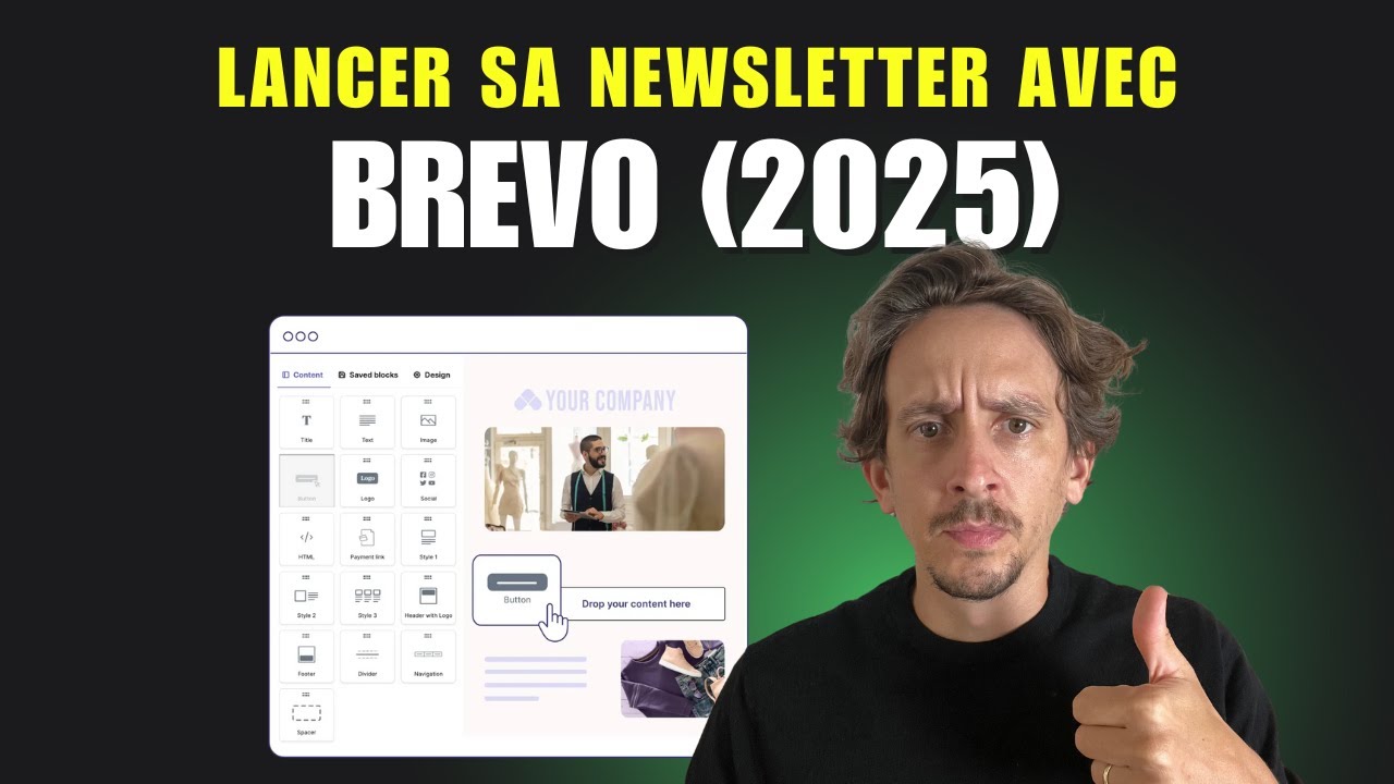 Brevo Newsletter 2026 : Comment créer et envoyer une newsletter efficace (Tutoriel complet)