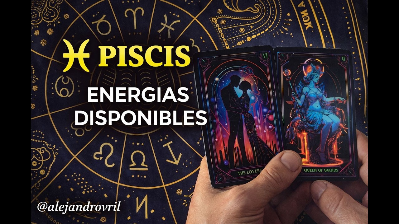 ♓ PISCIS | La confusión se disipa: tu magnetismo atrae lo que sentís