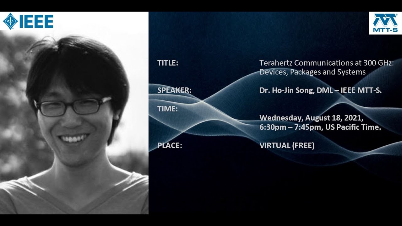 Terahertz Communication at 300 GHz: Devices, Packages and Systems - August 2021