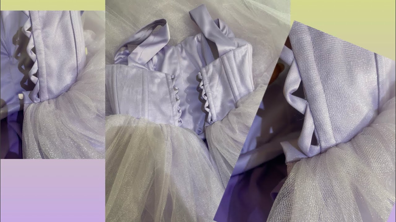 ‼️‼️UNIR POR LA CINTURA VESTIDO TIPO CORSET ✅⭐️⭐️⭐️⭐️⭐️@Meli moda y más