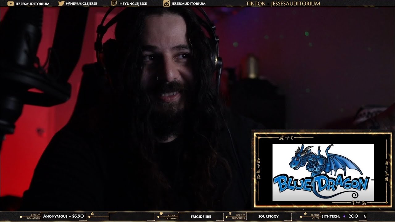 Blue Dragon - Eternity | Реакция на музыку из видеоигры!