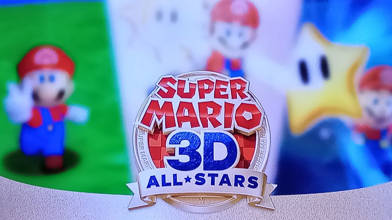 Super mario 3D all-stars (mario 64 part 2)