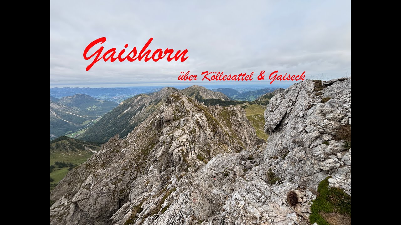 Rundtour Gaishorn (über Köllesattel & Gaiseck)