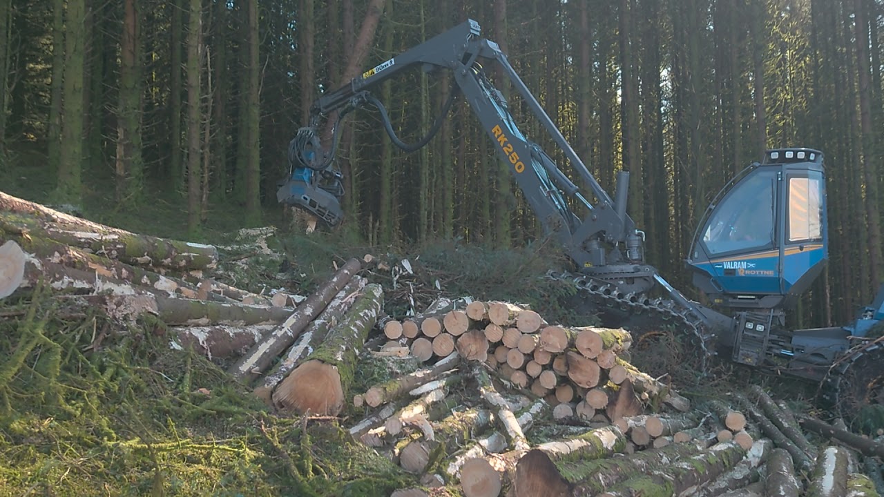 rottne H21d in Scotland