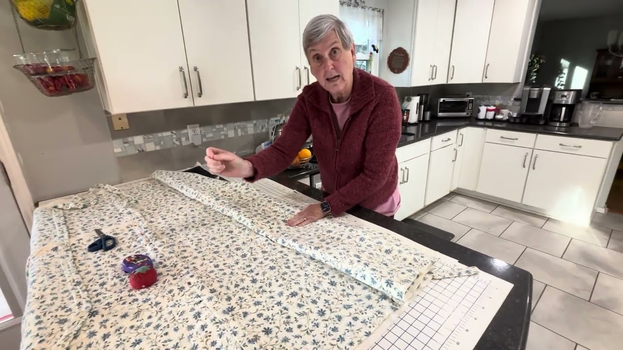 RHONDA‘S TRAVEL QUILT ￼