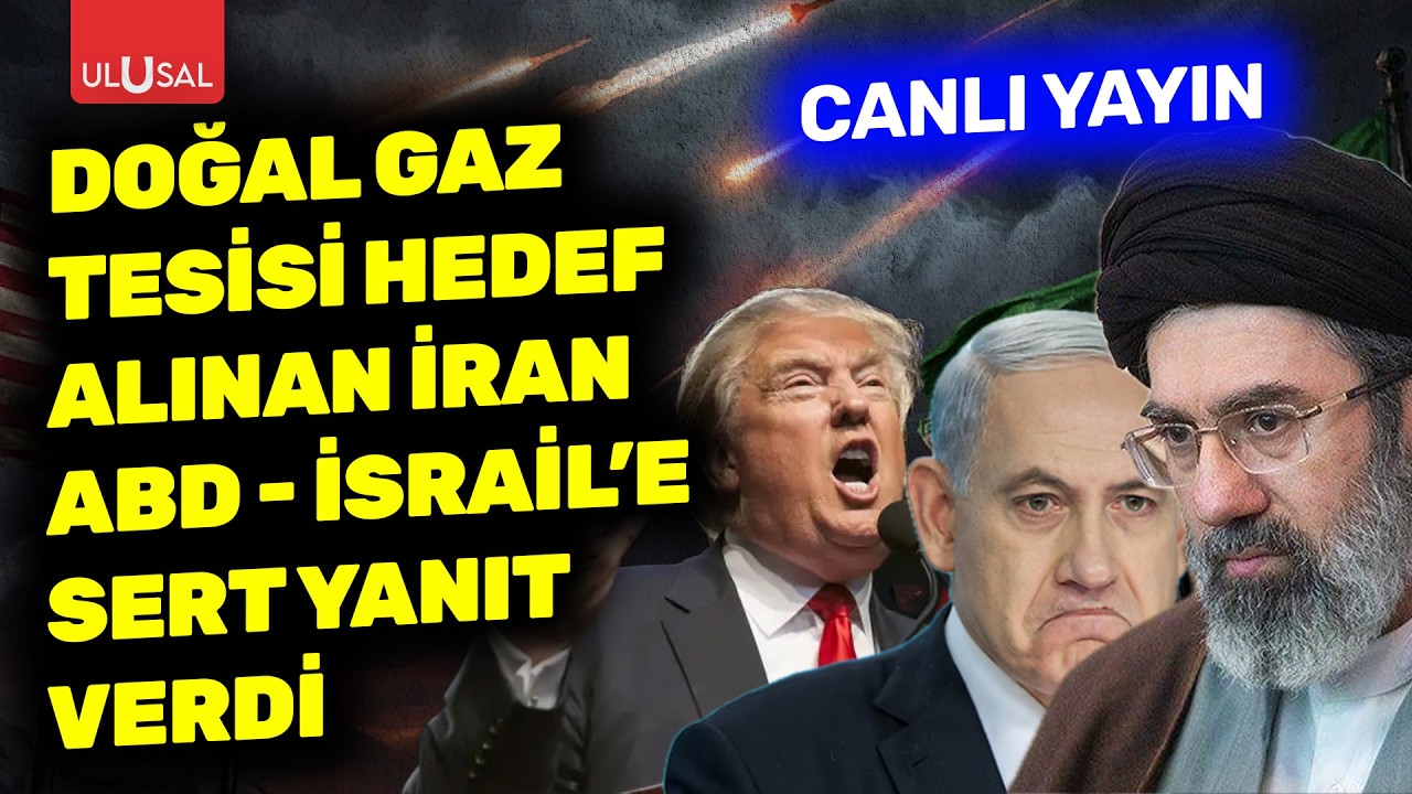 İran'dan ABD - İsrail'e sert yanıt | Deniz Çağlayan Cengiz ile Ana Haber | 19 Mart 2026 #CANLI