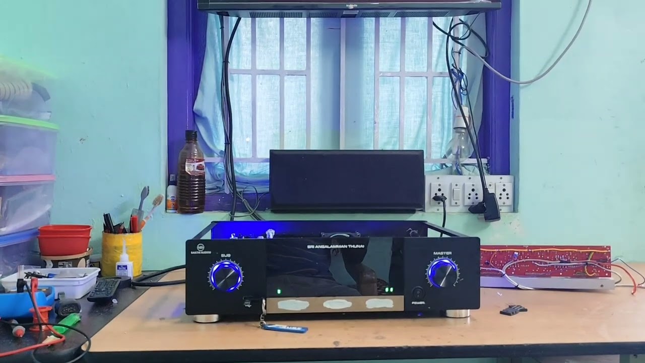 Humming problem 5.1 amp