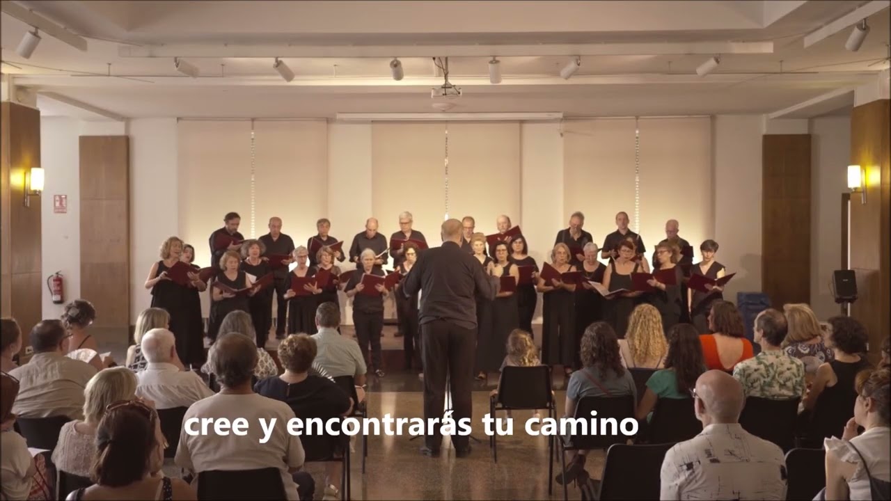 May It be. Subt. (M. Sheeran. Versión Voces 8) Coral Polifónica Sagrada Familia