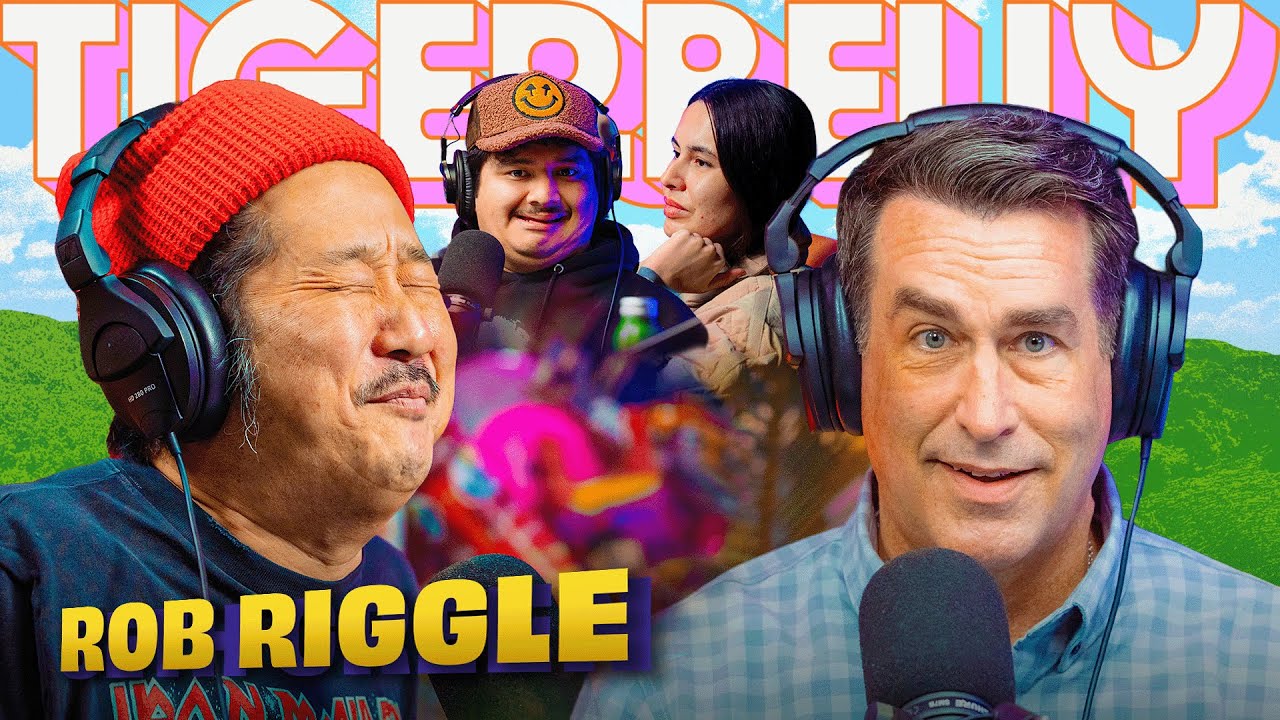 Rob Riggle & the Courage Walk | TigerBelly 530