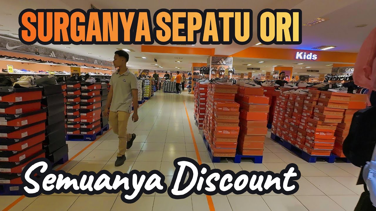BERBURU SEPATU DISCOUNT ORIGINAL DI SPORTS STATION DJAKARTA THEATER THAMRIN