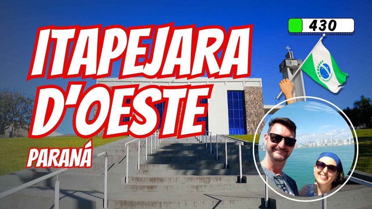430🔴 ITAPEJARA D'OESTE PR | Como é a cidade de Itapejara D'Oeste no Paraná?