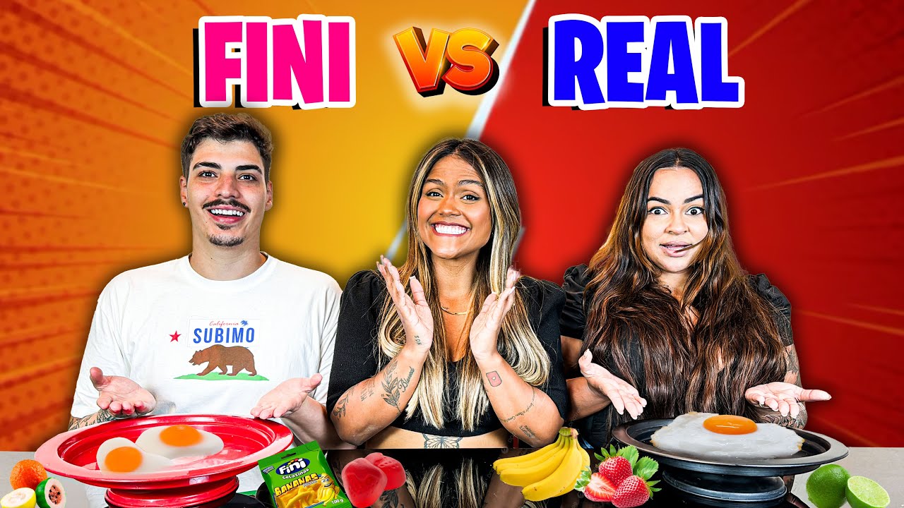 FINI VS REAL!!!