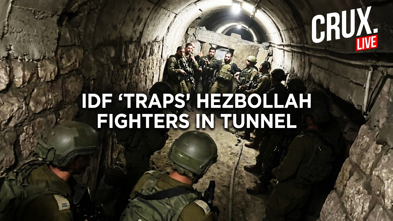LIVE | Israeli Troops 'Trap' Hezbollah Fighters As Iran Pushes For End To Lebanon War At US Talks