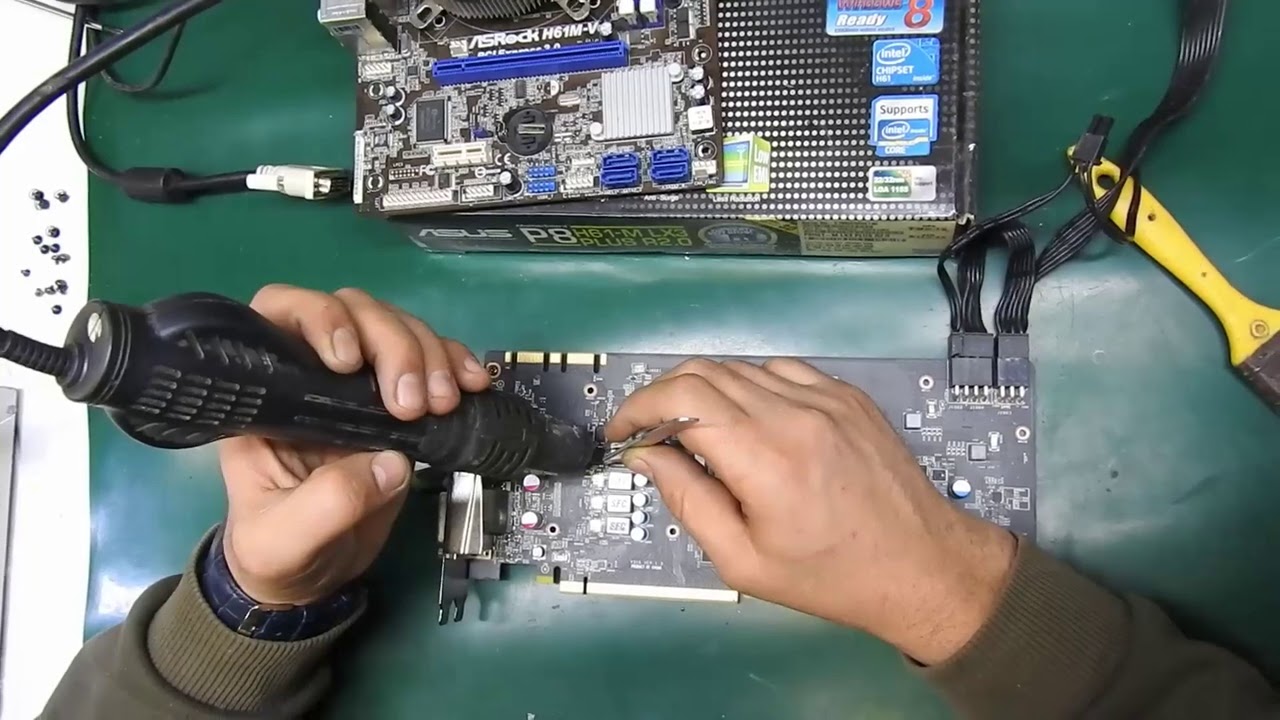 MSI GTX 970 TAMİRİ