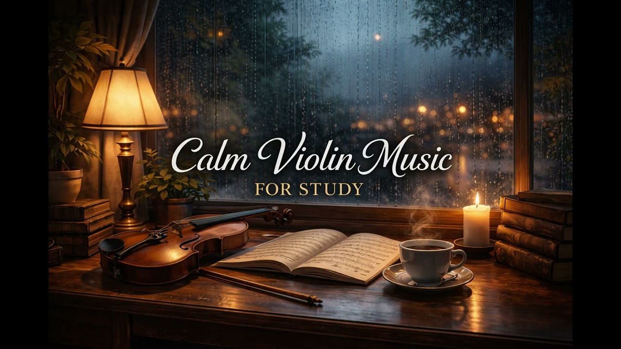 ONE HOUR of violin to study