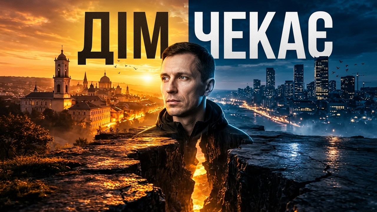 ДІМ ЧЕКАЄ |  Пісня про зміну життя українських емігрантів | PERETYN