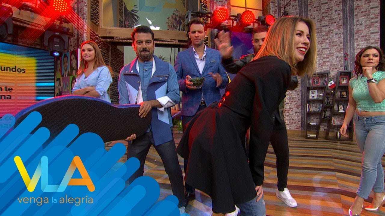 ¡Apuesta severa en el Sin Palabras de Venga la Alegría!