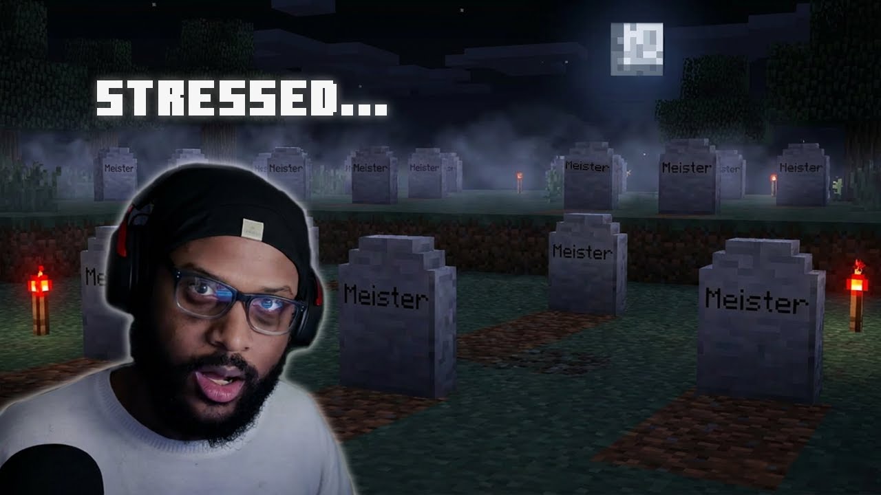 This is what happens when you die 1,000 times in Minecraft!! 