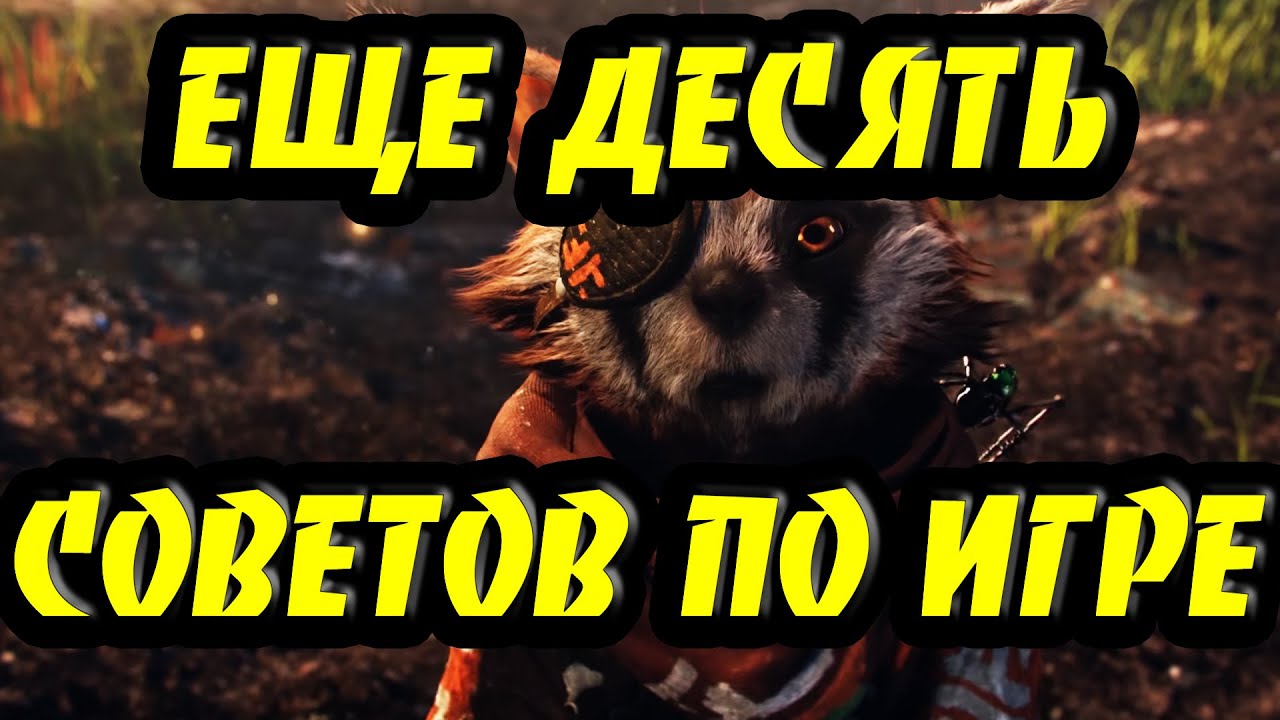 Biomutant: Еще 10 советов по прохождению