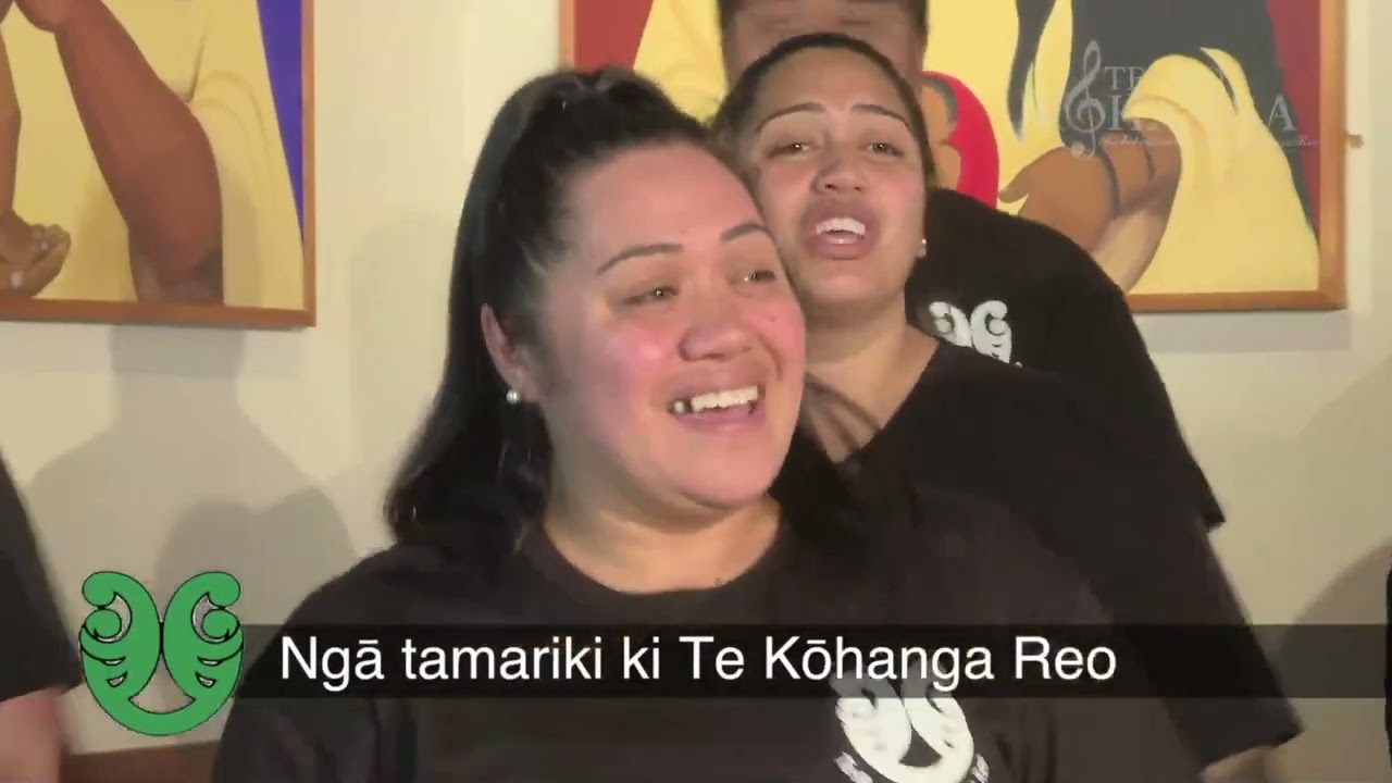 Kua Tipu rā - Te Oro Kōhanga Reo
