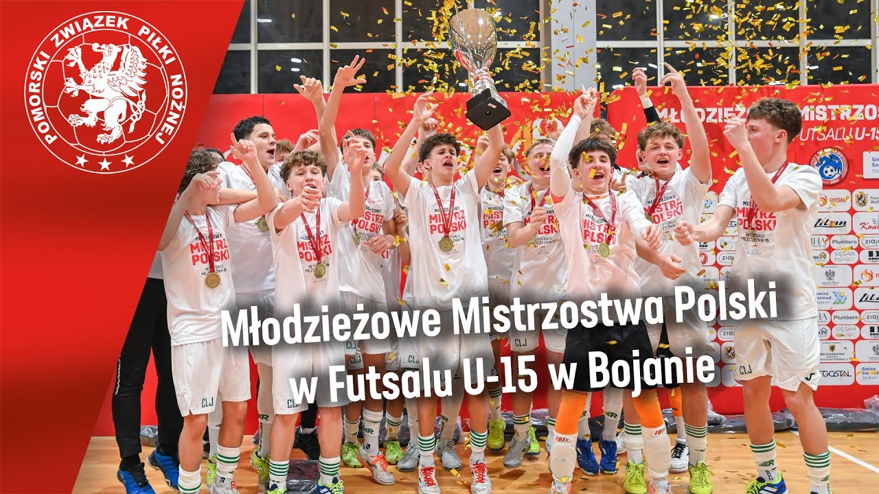 Młodzieżowe Mistrzostwa Polski w Futsalu U-15 w Bojanie