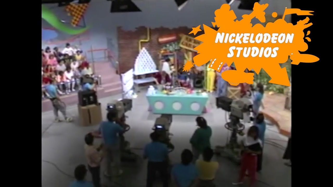 Nickelodeon Studios Tour Rare Studio Tour Video Make Up Graphics Universal Studios Florida
