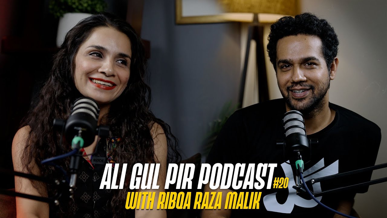 Street children of Pakistan make films - AGP Podcast 20 - Ribqa Malik - Ali Gul Pir