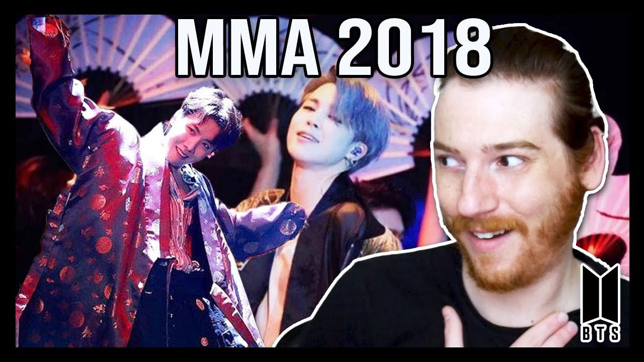 BTS: MMA 2018 Performance Reaction!