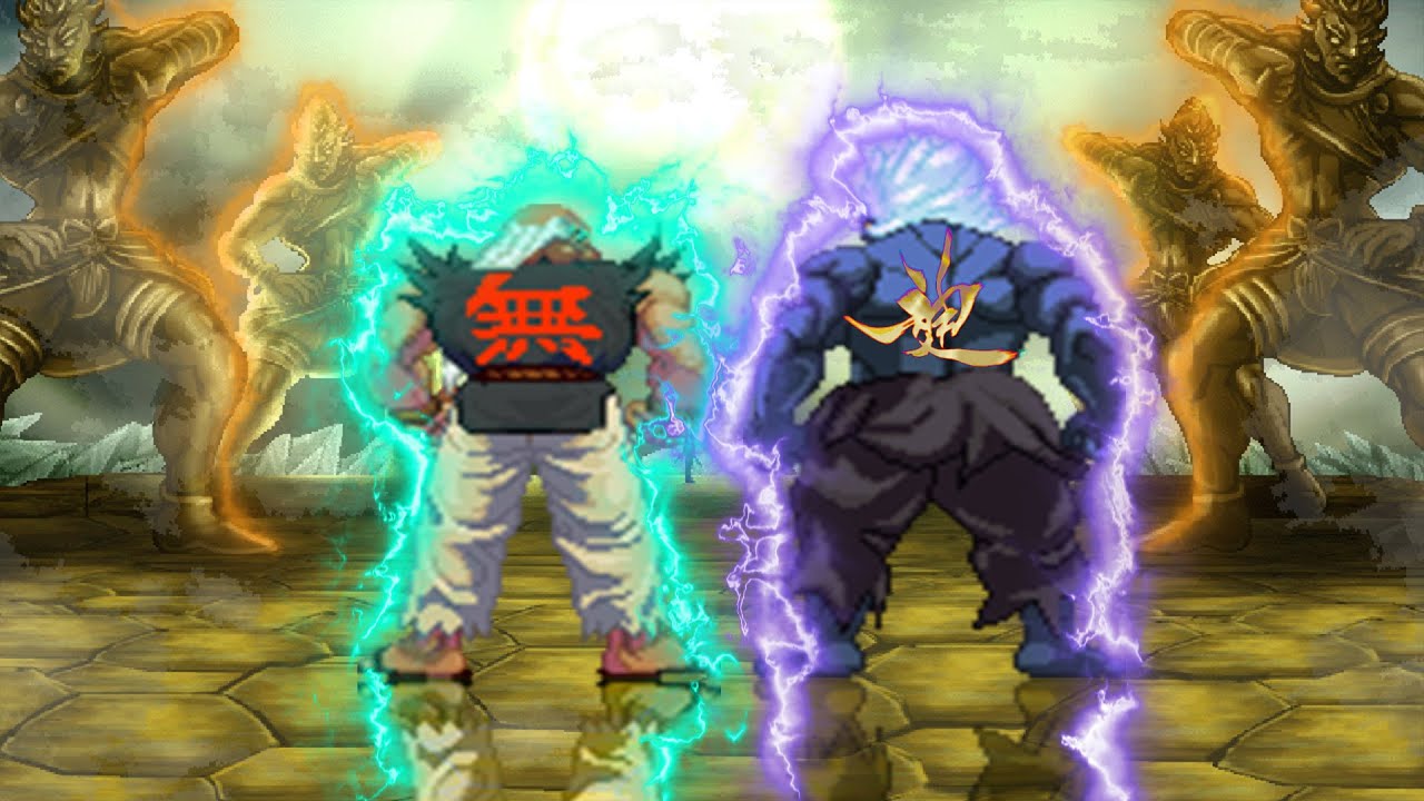Gouken VS. Oni