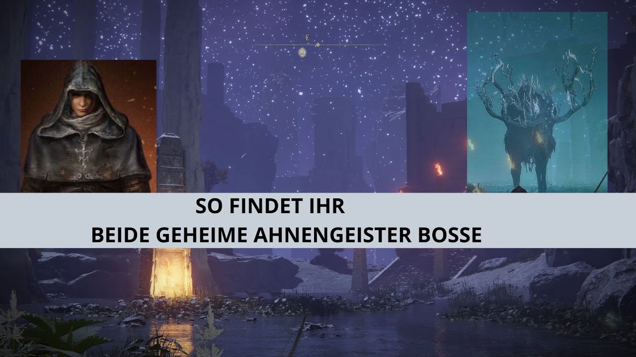Elden Ring Ahnengeist - so findet ihr die zwei geheime Bosse