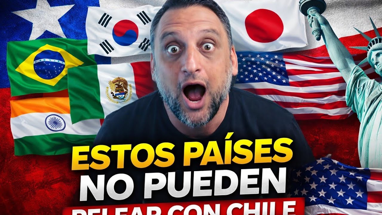Sin Chile, colapsan: los 10 países que no podrían resistir en 2025