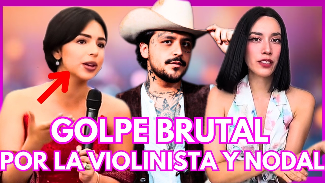 ¡REAPARECE LA VIOLINISTA! SUS PRIMERAS PALABRAS TRAS EL COMUNICADO DE ÁNGELA AGUILAR