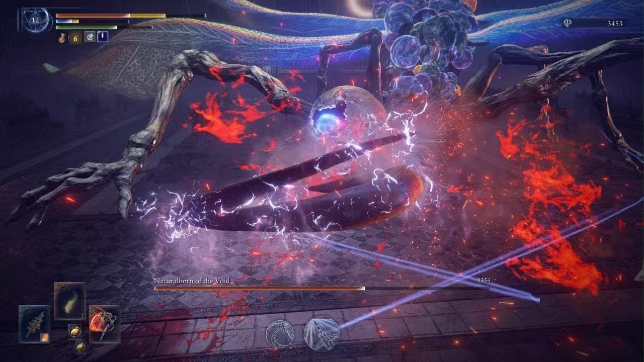ELDEN RING NIGHTREIGN_Solo Night aspect
