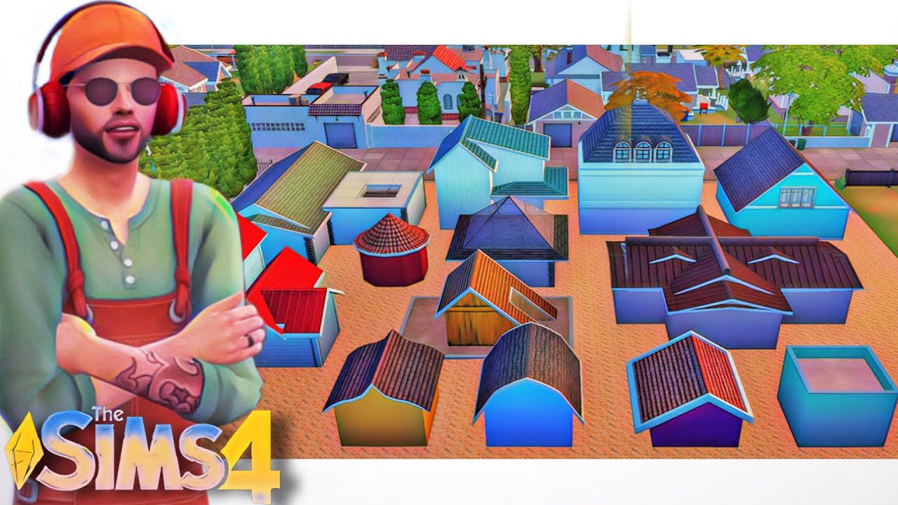 ВСЁ О КРЫШАХ В СИМС 4 || ПРАВИЛА,СОВЕТЫ И ЛАЙФХАКИ [КРЫШИ] #thesims4 #симс4строительство #симс4крыши