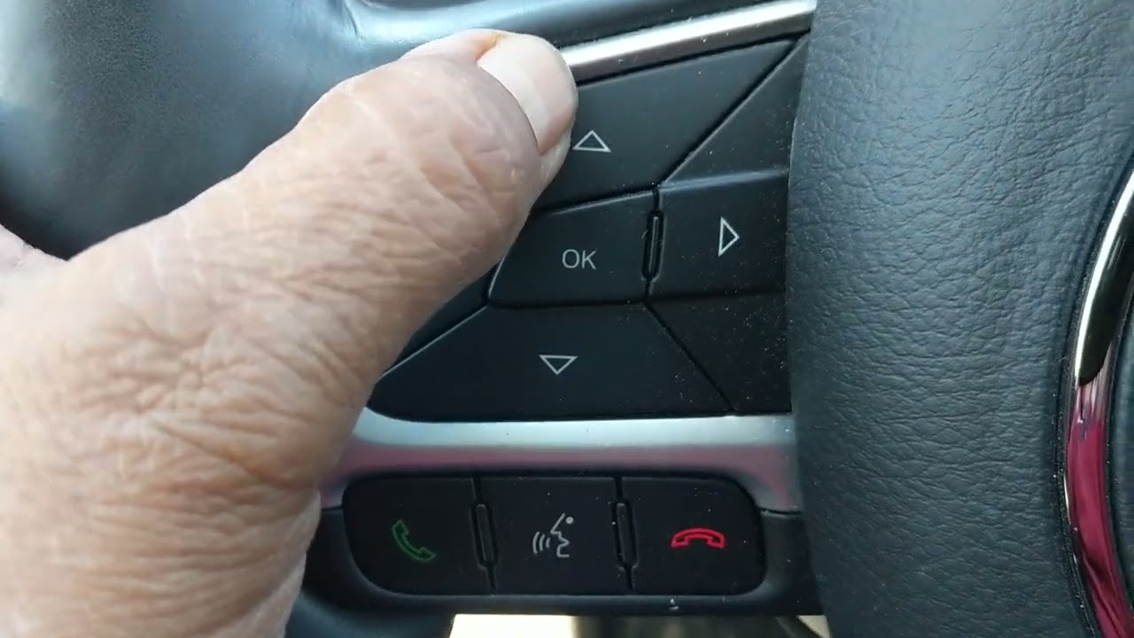 как переключить мили в час на км/ч в Jeep Compass 2018 легко