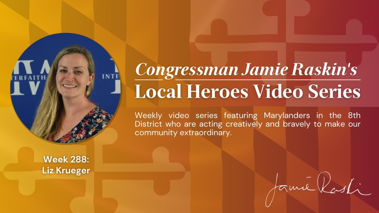 Local Hero Video Series: Week 288 Feat. Liz Krueger