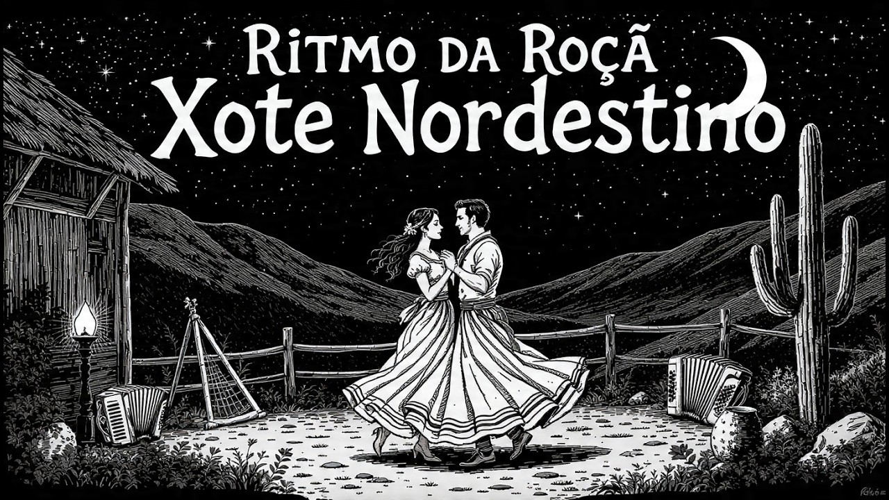 Forr&oacute; Xote | Xote Nordestino Raiz do Sert&atilde;o | Ritmo da Ro&ccedil;a