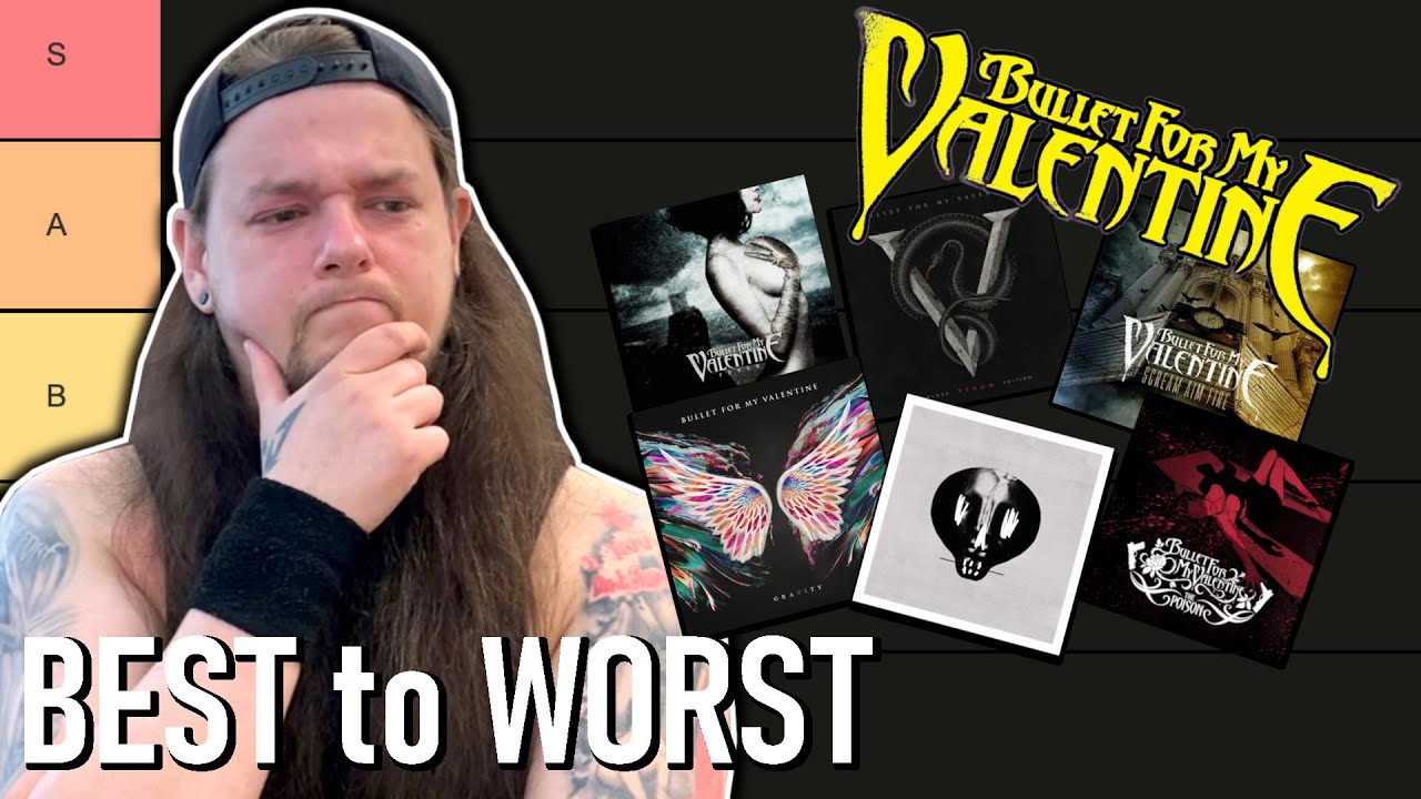 I Ranked EVERY BFMV Song