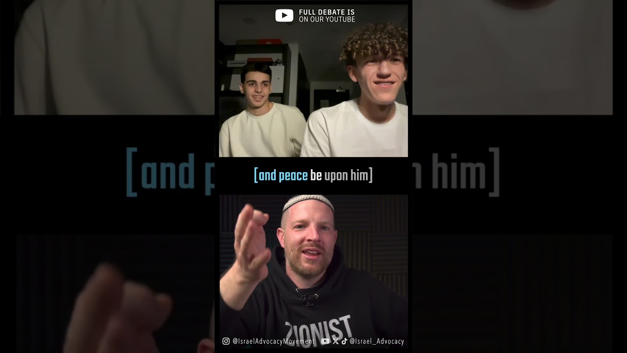 Is he Muslim or Jew?! 🤔