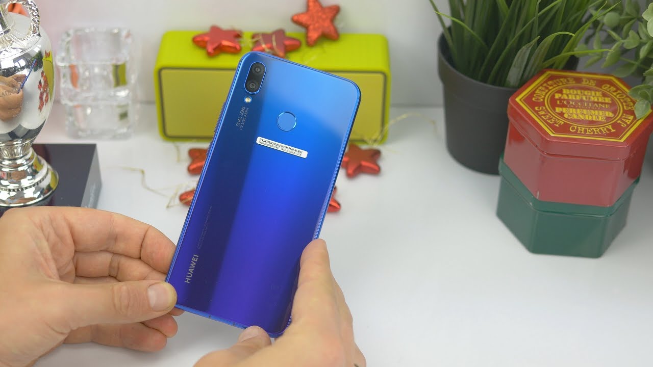 Huawei Nova 3i unboxing