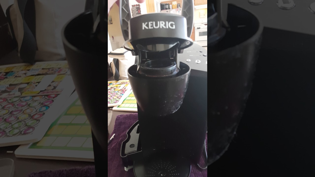 Draining My Keurig Internal Reservoir After 10 Other Videos Failed!